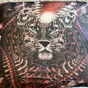 The Kooples 100% silk scarf